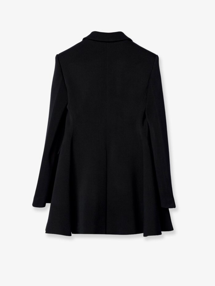 Celine Double-faced Wool Tailored Coat
