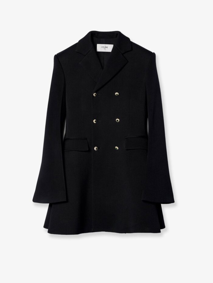celine double faced wool tailored coat Celine Double-faced Wool Tailored Coat