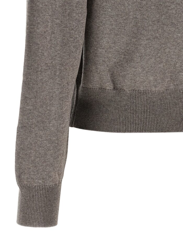 Maison Kitsune 'Double Fox Head' Cardigan