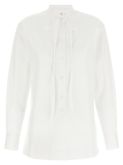 Gucci Double G Embroidery Shirt
