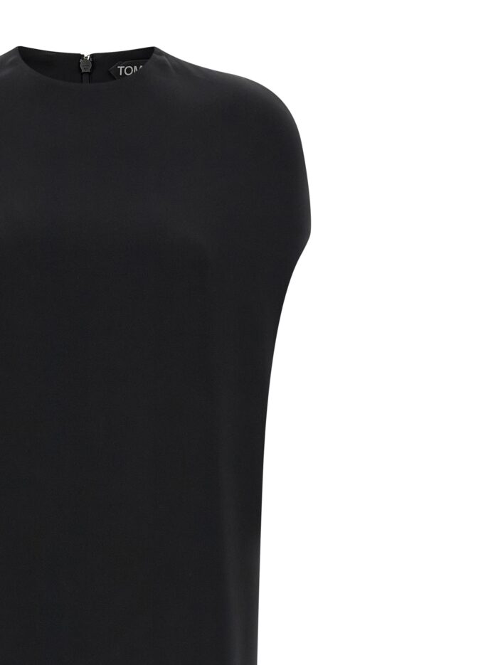 TOM FORD Double Georgette Jumpsuit