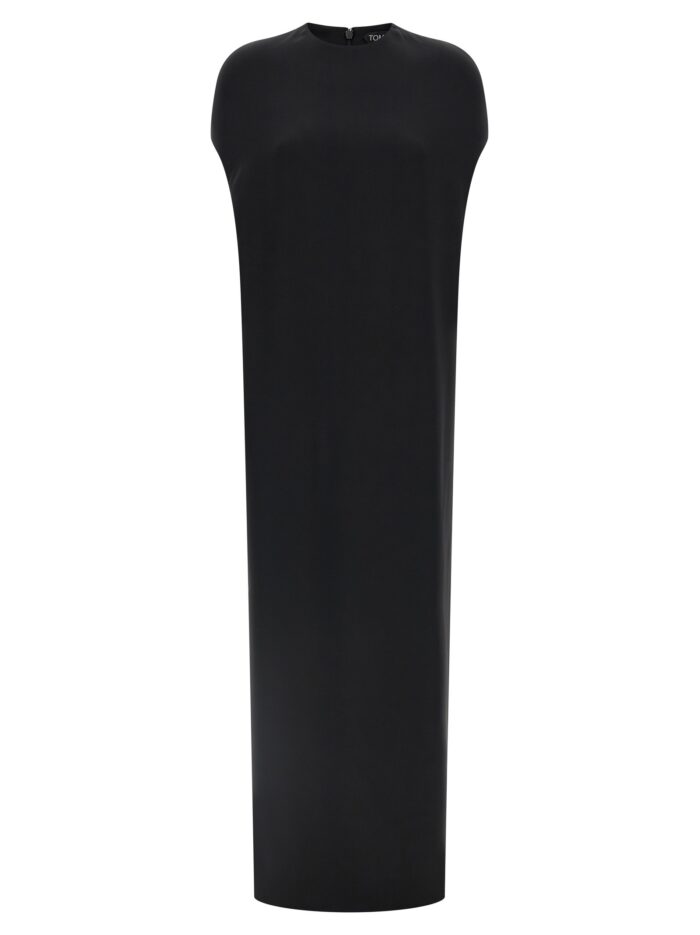 tom ford double georgette jumpsuit TOM FORD Double Georgette Jumpsuit