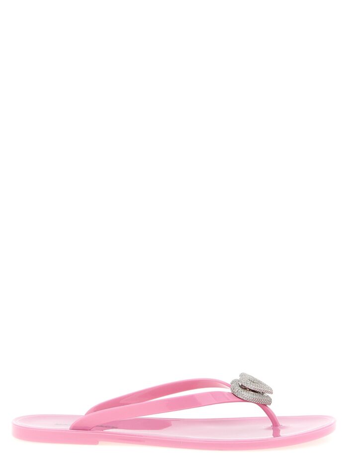 mach & mach 'double heart' sandals MACH & MACH 'Double Heart' Sandals