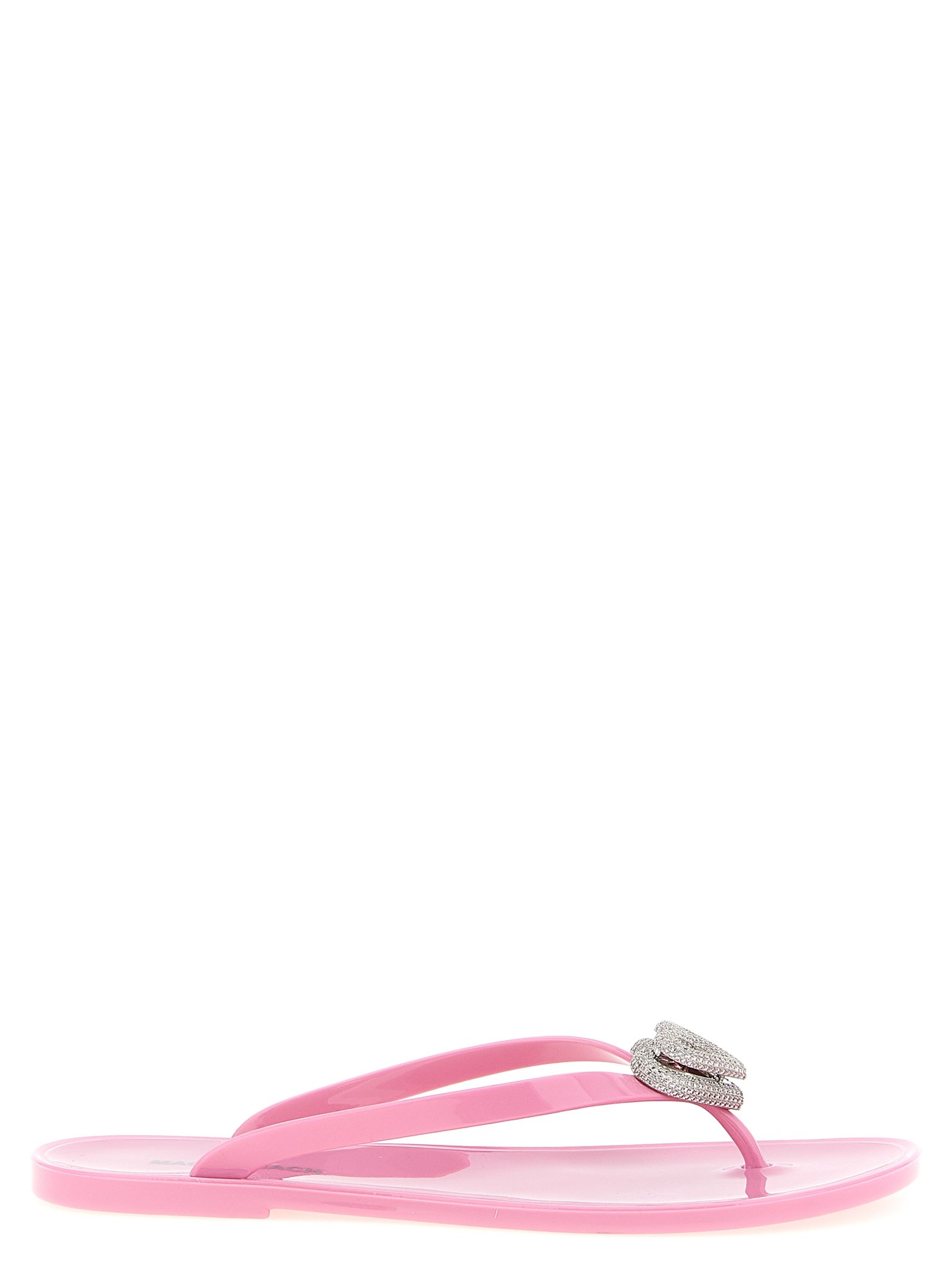MACH & MACH 'Double Heart' Sandals