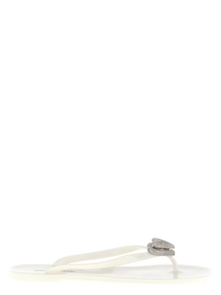 MACH & MACH 'Double Heart' Sandals