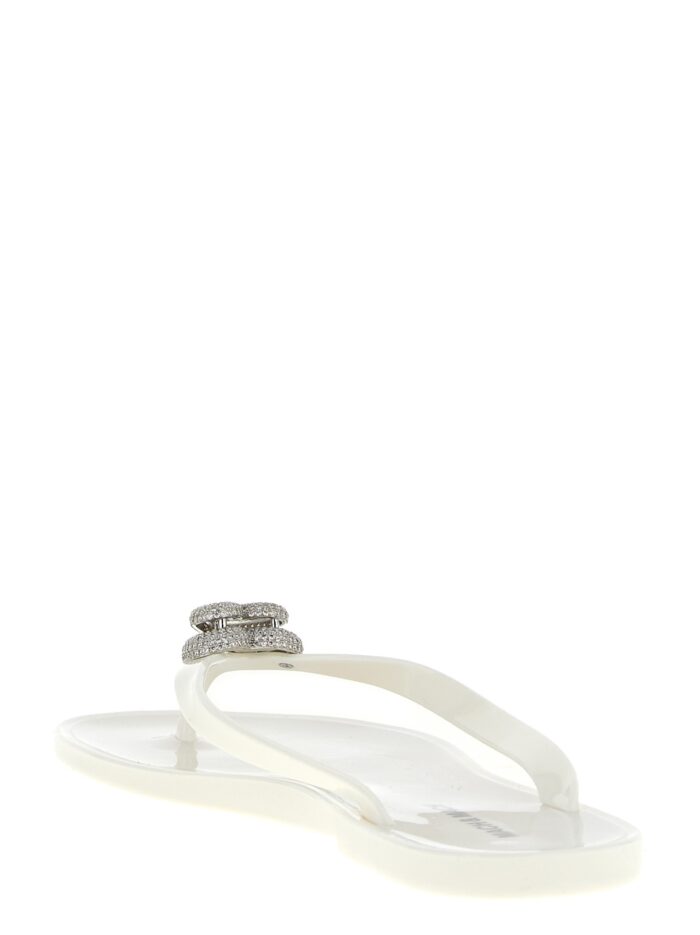MACH & MACH 'Double Heart' Sandals
