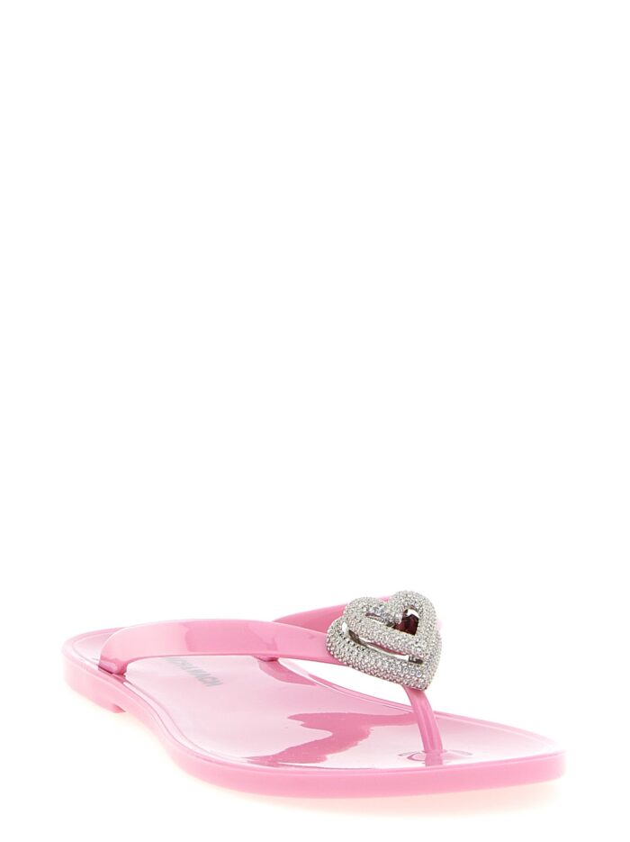 MACH & MACH 'Double Heart' Sandals