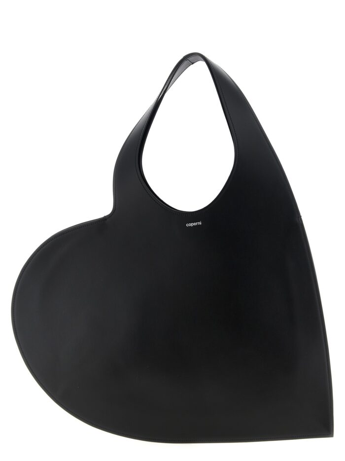 coperni 'double heart' shoulder bag COPERNI 'Double Heart' Shoulder Bag
