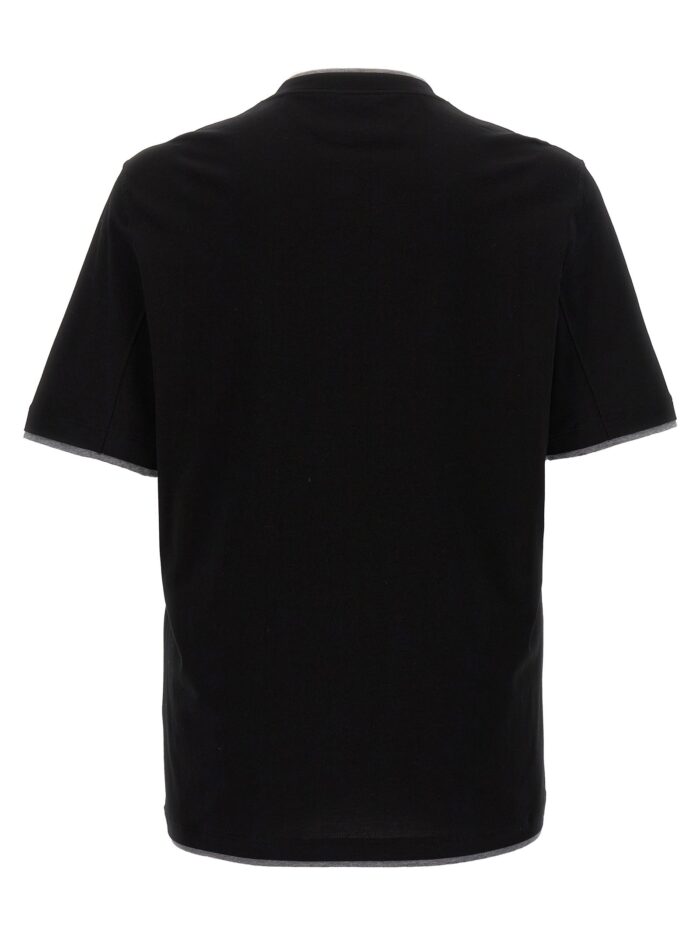 Brunello Cucinelli Double Hem T-shirt