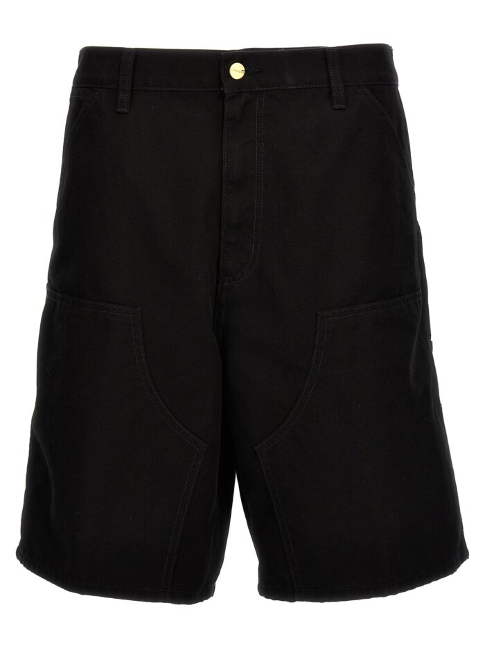 carhartt wip 'double knee' bermuda shorts Carhartt Wip 'Double Knee' Bermuda Shorts