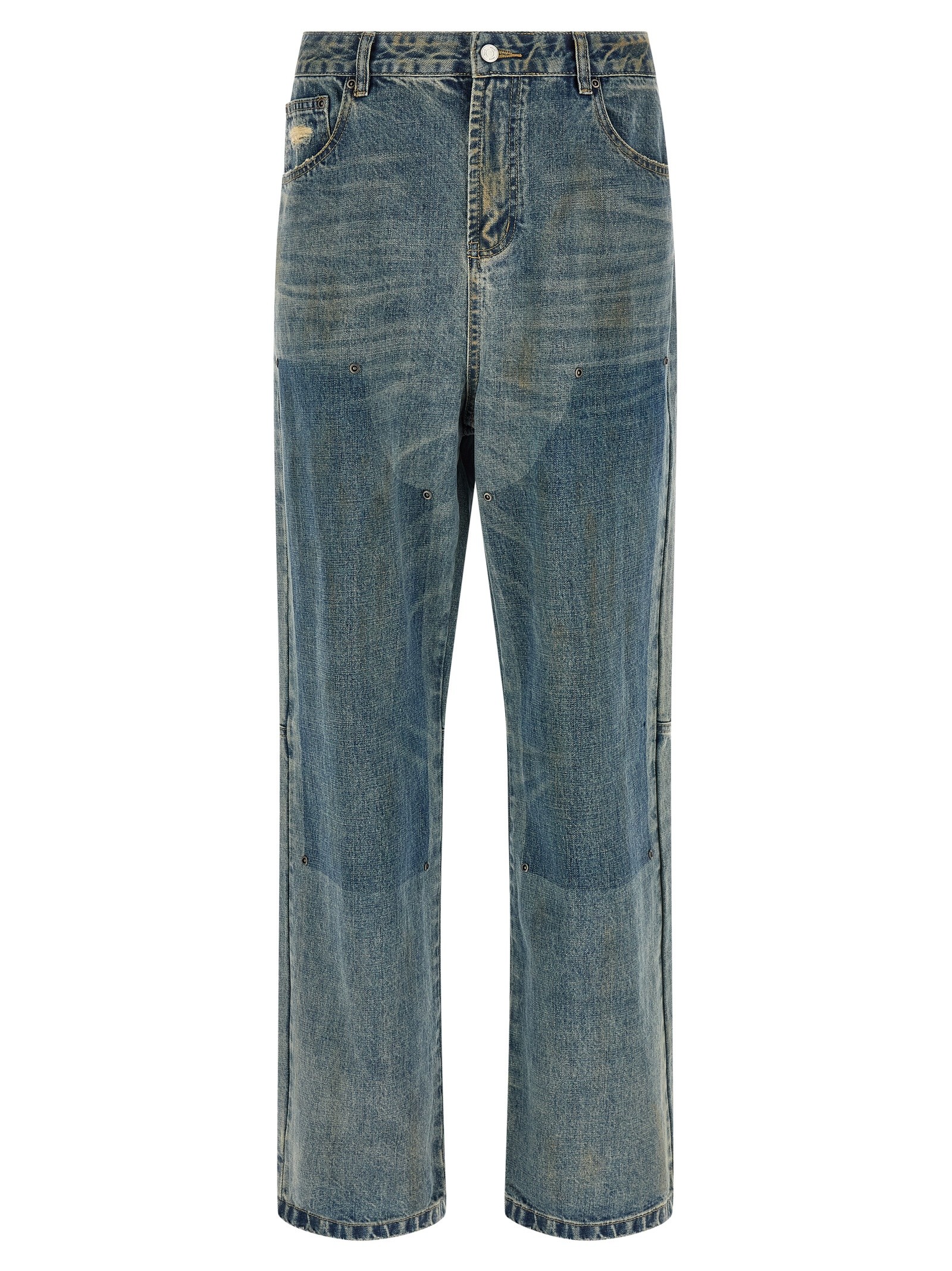 FOUND 'Double Knee Carpenter' Jeans