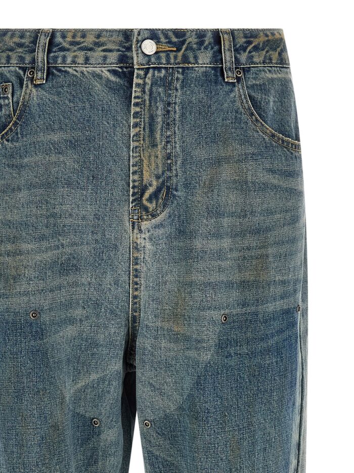 FOUND 'Double Knee Carpenter' Jeans