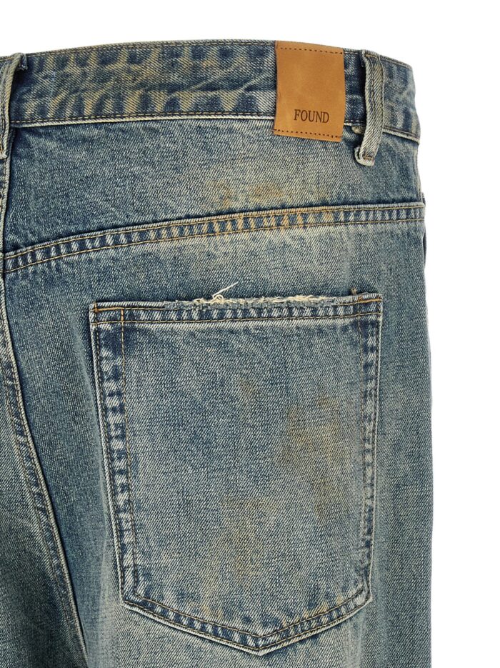 FOUND 'Double Knee Carpenter' Jeans