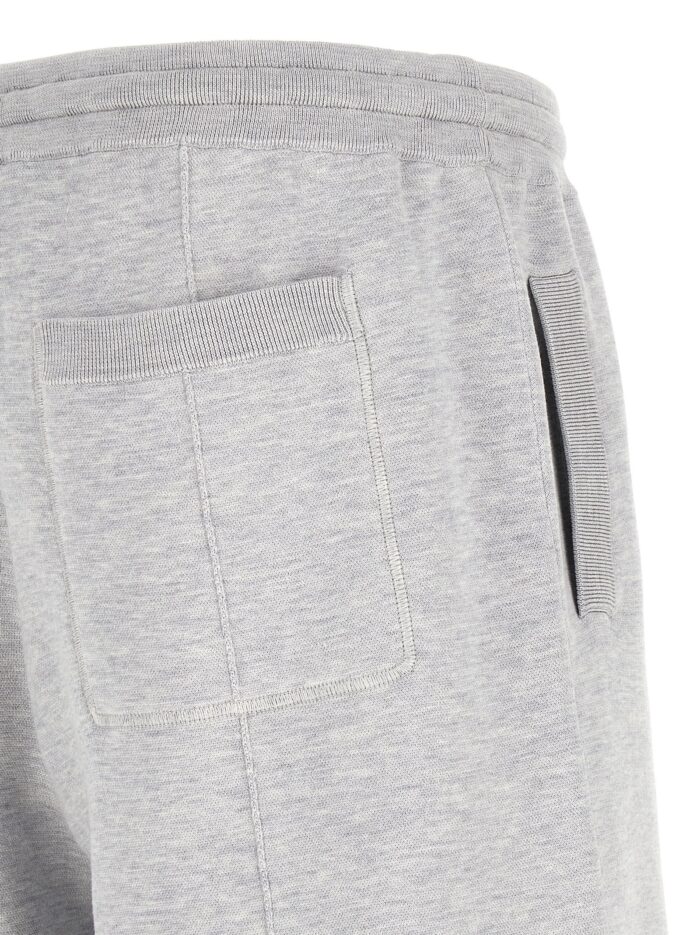 Brunello Cucinelli Double Knit Bermuda Shorts