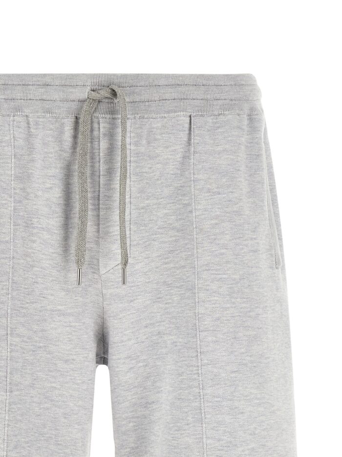 Brunello Cucinelli Double Knit Bermuda Shorts