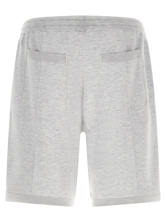 Brunello Cucinelli Double Knit Bermuda Shorts