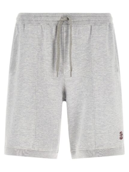 Brunello Cucinelli Double Knit Bermuda Shorts