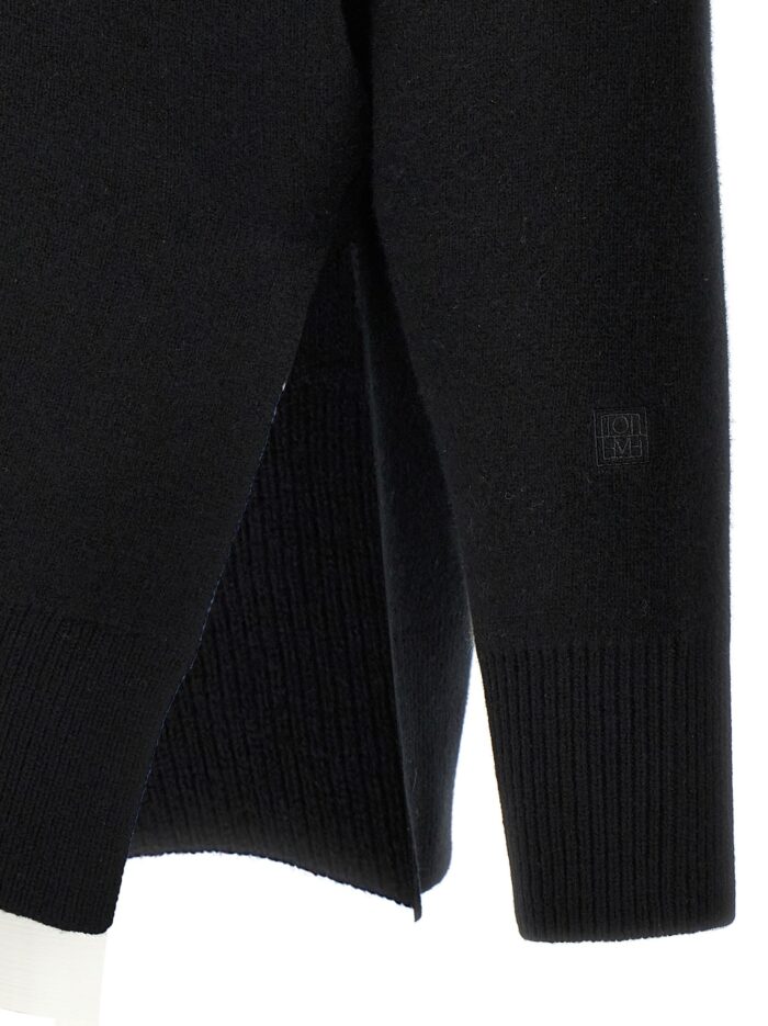 TOTEME 'Double-Knit' Sweater