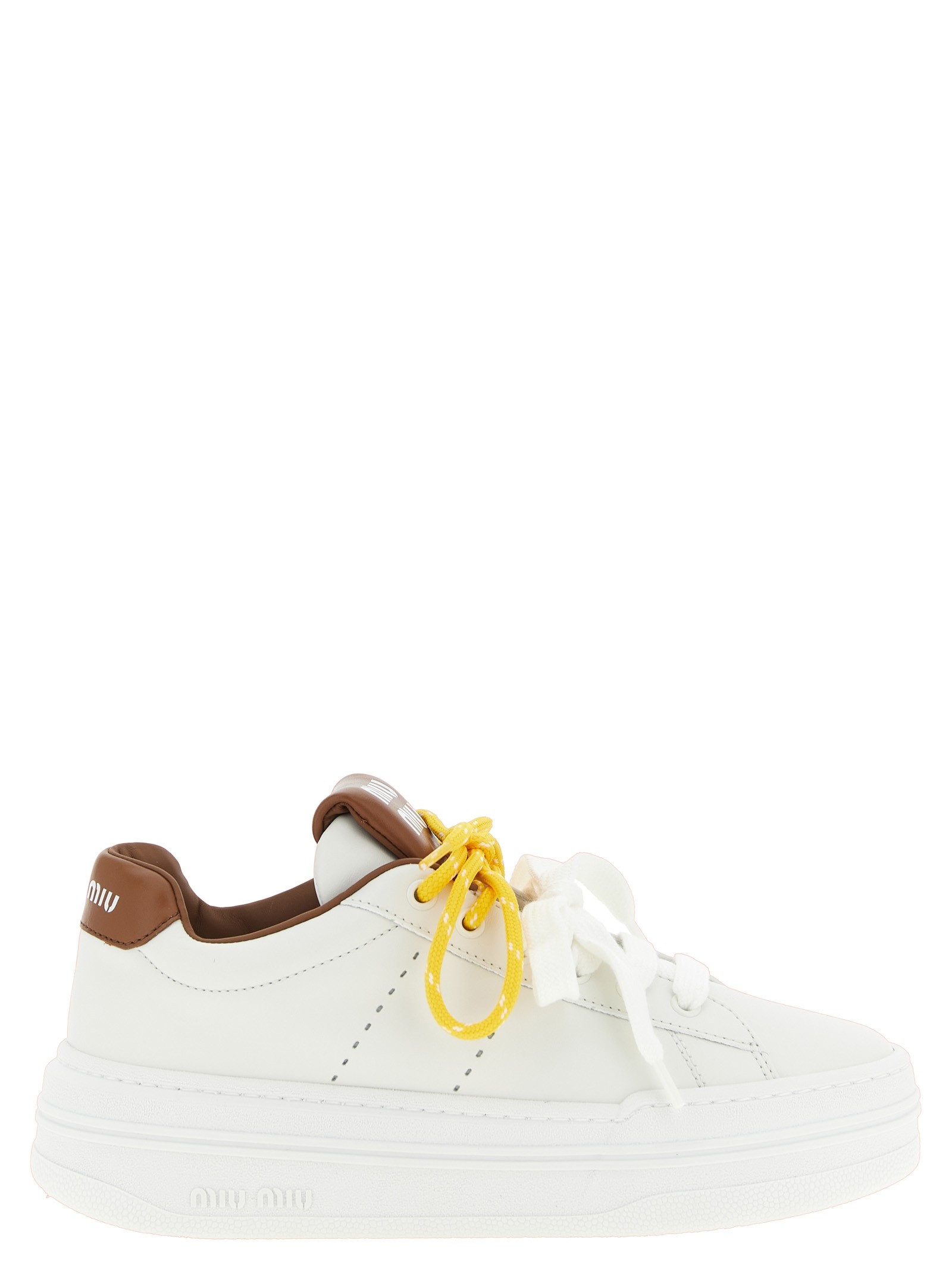 Miu Miu Double Lacing Sneakers