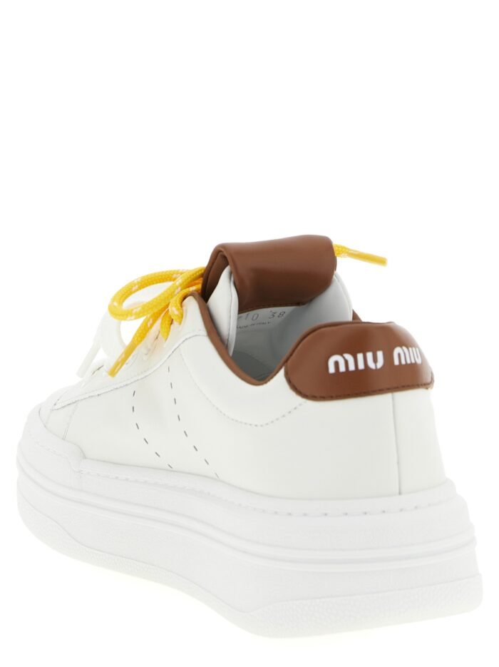 Miu Miu Double Lacing Sneakers