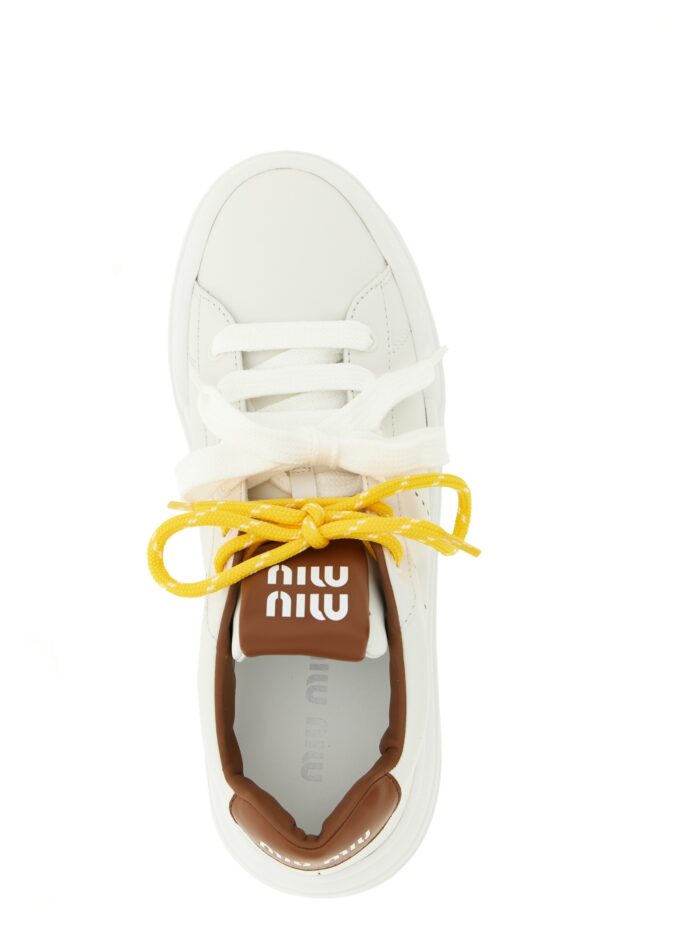 Miu Miu Double Lacing Sneakers