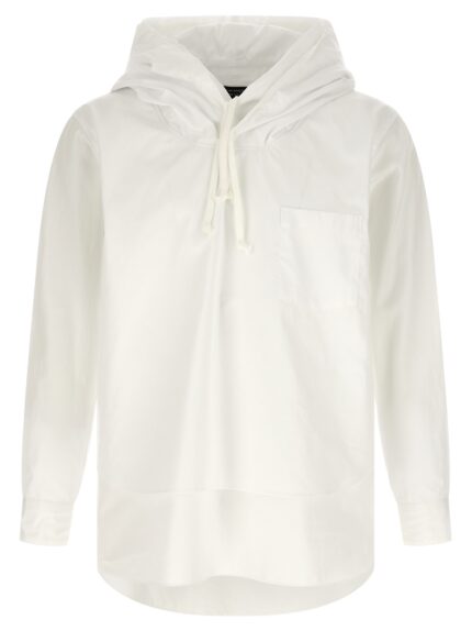 COMME DES GARÇONS HOMME PLUS Double Layer Blouse