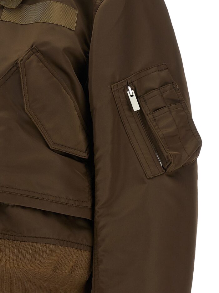 SACAI Double Layer Blouson