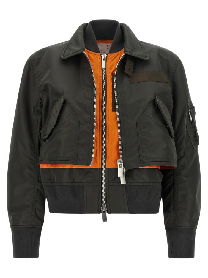 SACAI Double Layer Blouson