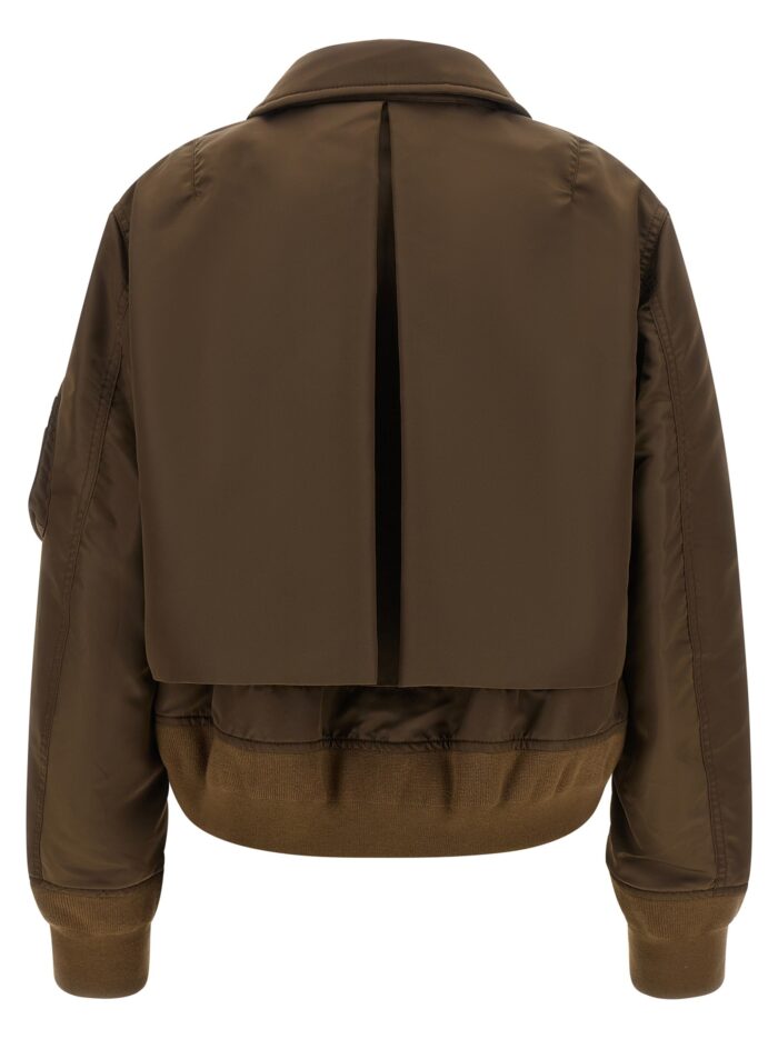 SACAI Double Layer Blouson