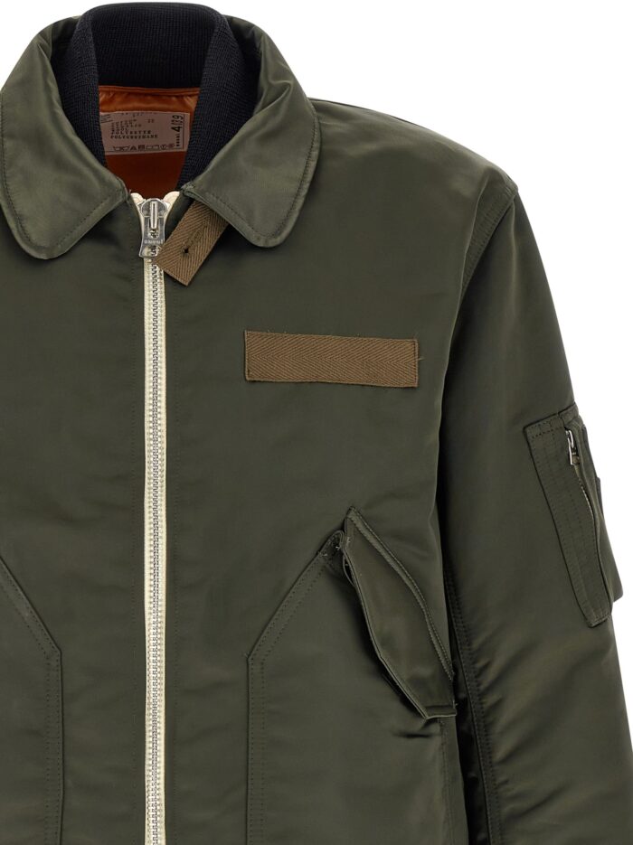 SACAI Double Layer Blouson