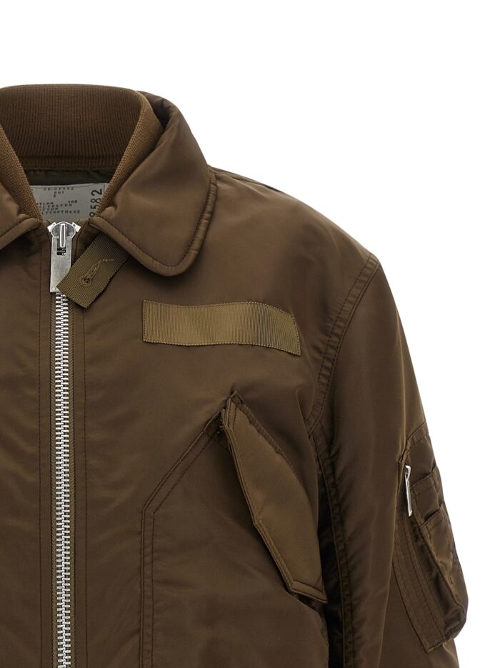 SACAI Double Layer Blouson
