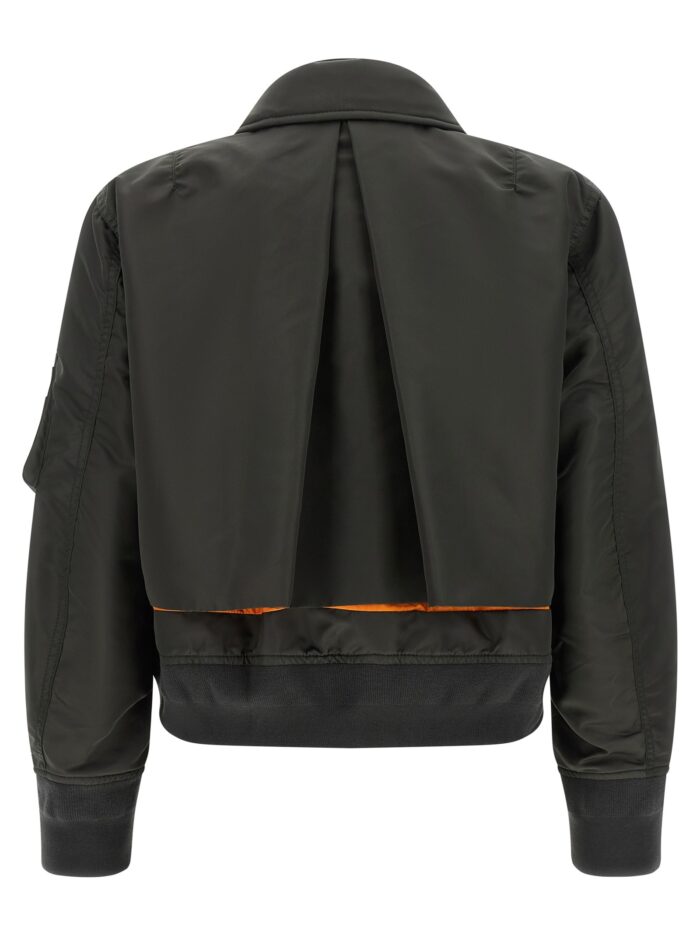 SACAI Double Layer Blouson