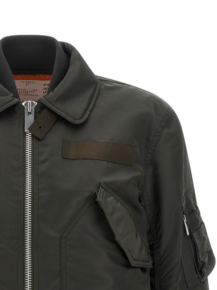SACAI Double Layer Blouson