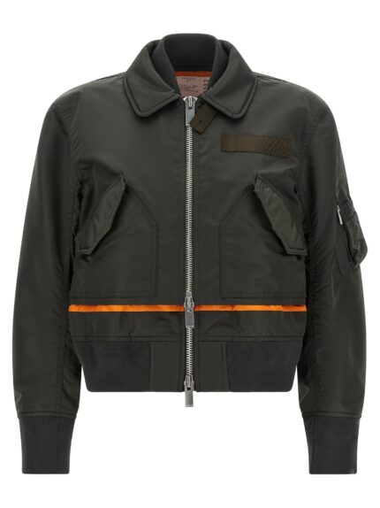 SACAI Double Layer Blouson