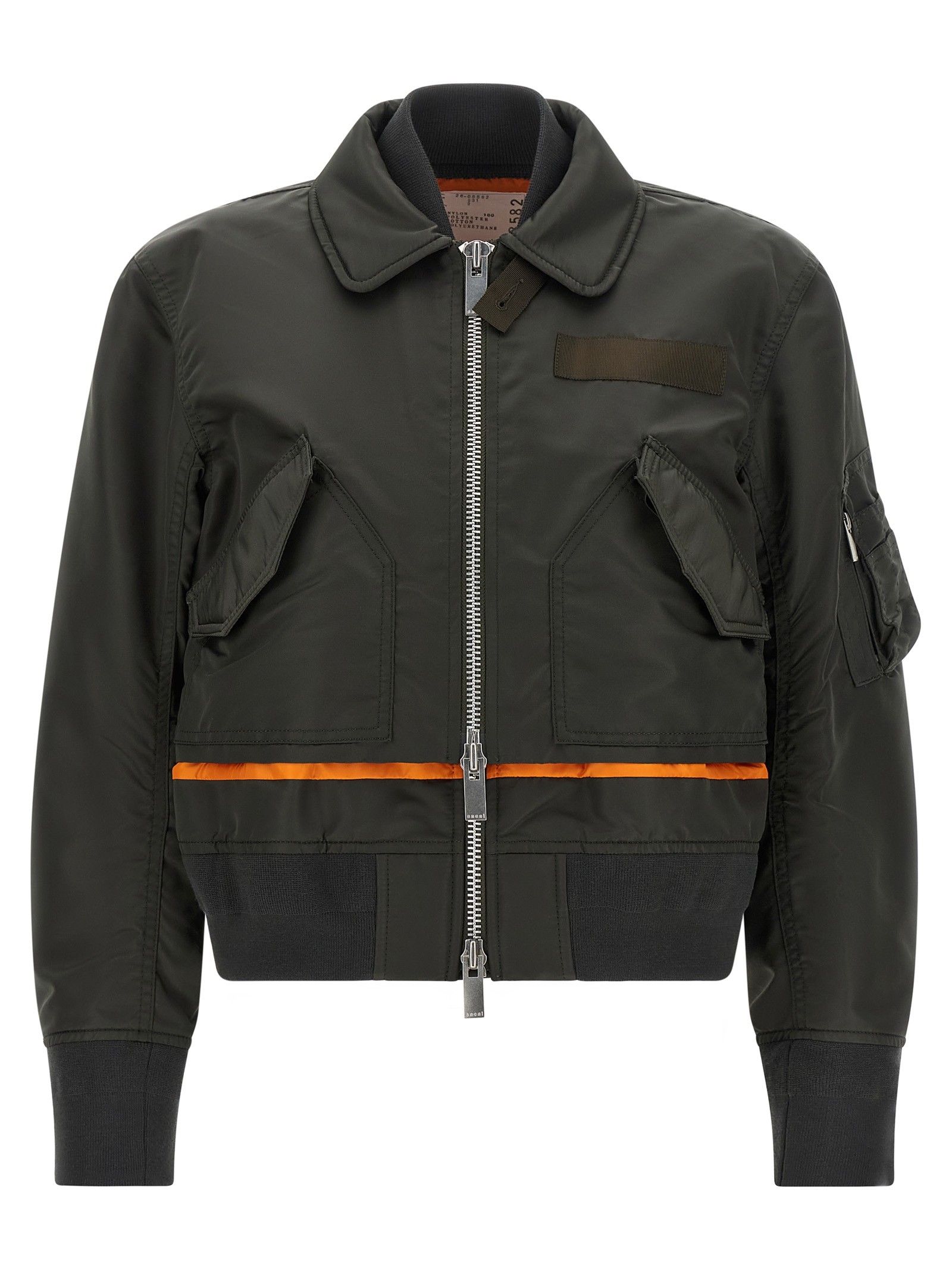 SACAI Double Layer Blouson