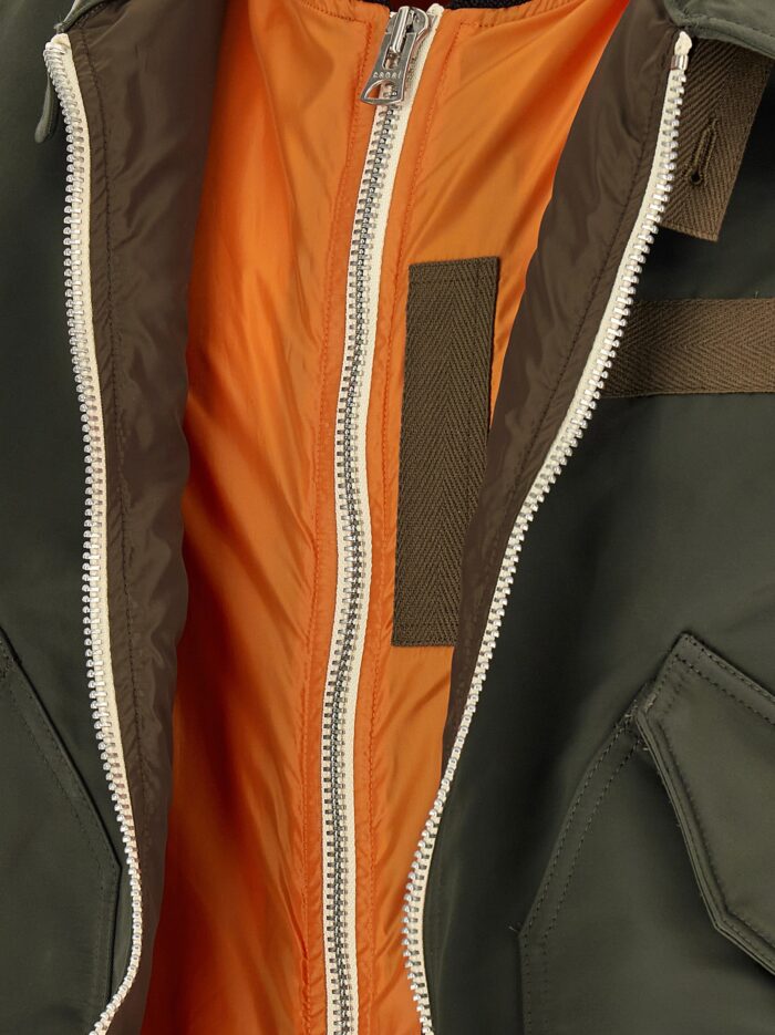 SACAI Double Layer Blouson
