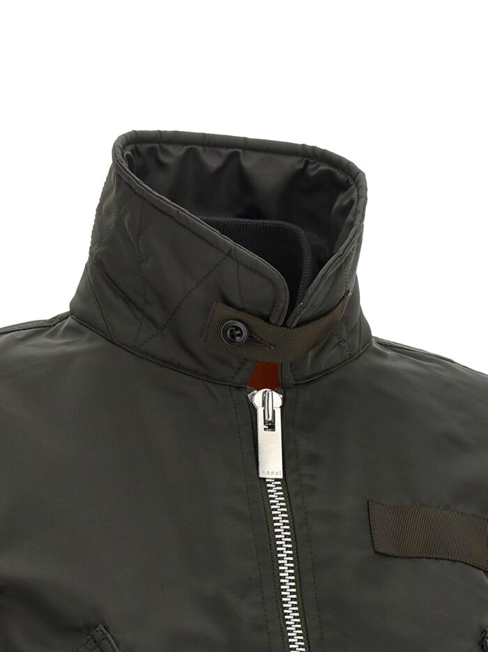 SACAI Double Layer Blouson