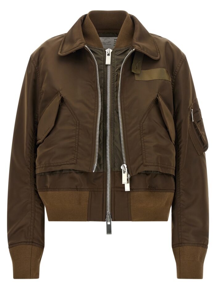SACAI Double Layer Blouson
