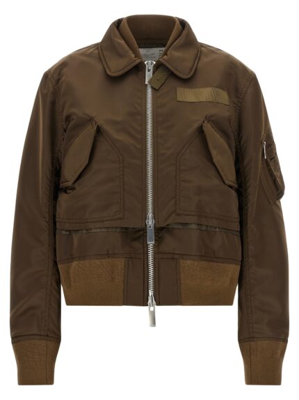 SACAI Double Layer Blouson