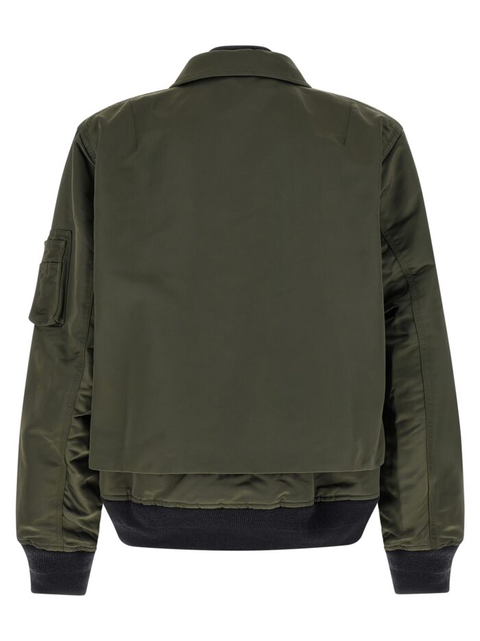 SACAI Double Layer Blouson