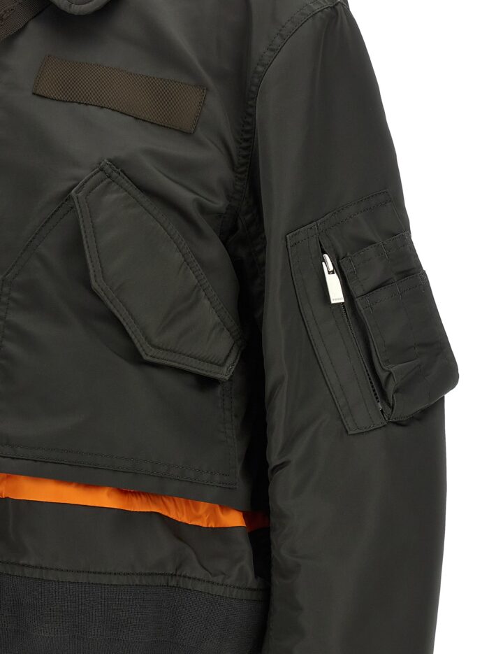 SACAI Double Layer Blouson