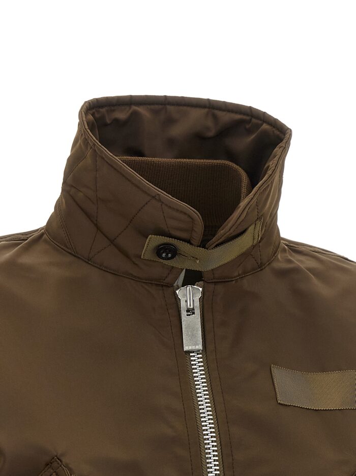 SACAI Double Layer Blouson