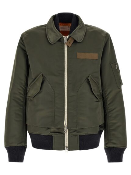 SACAI Double Layer Blouson