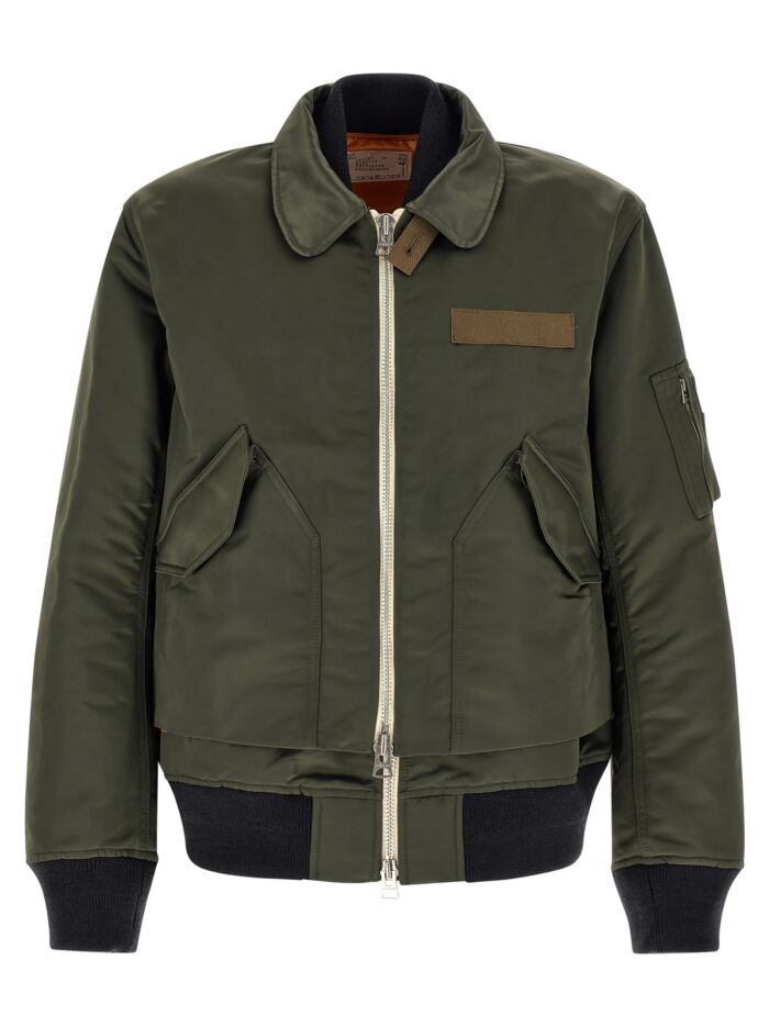 SACAI Double Layer Blouson