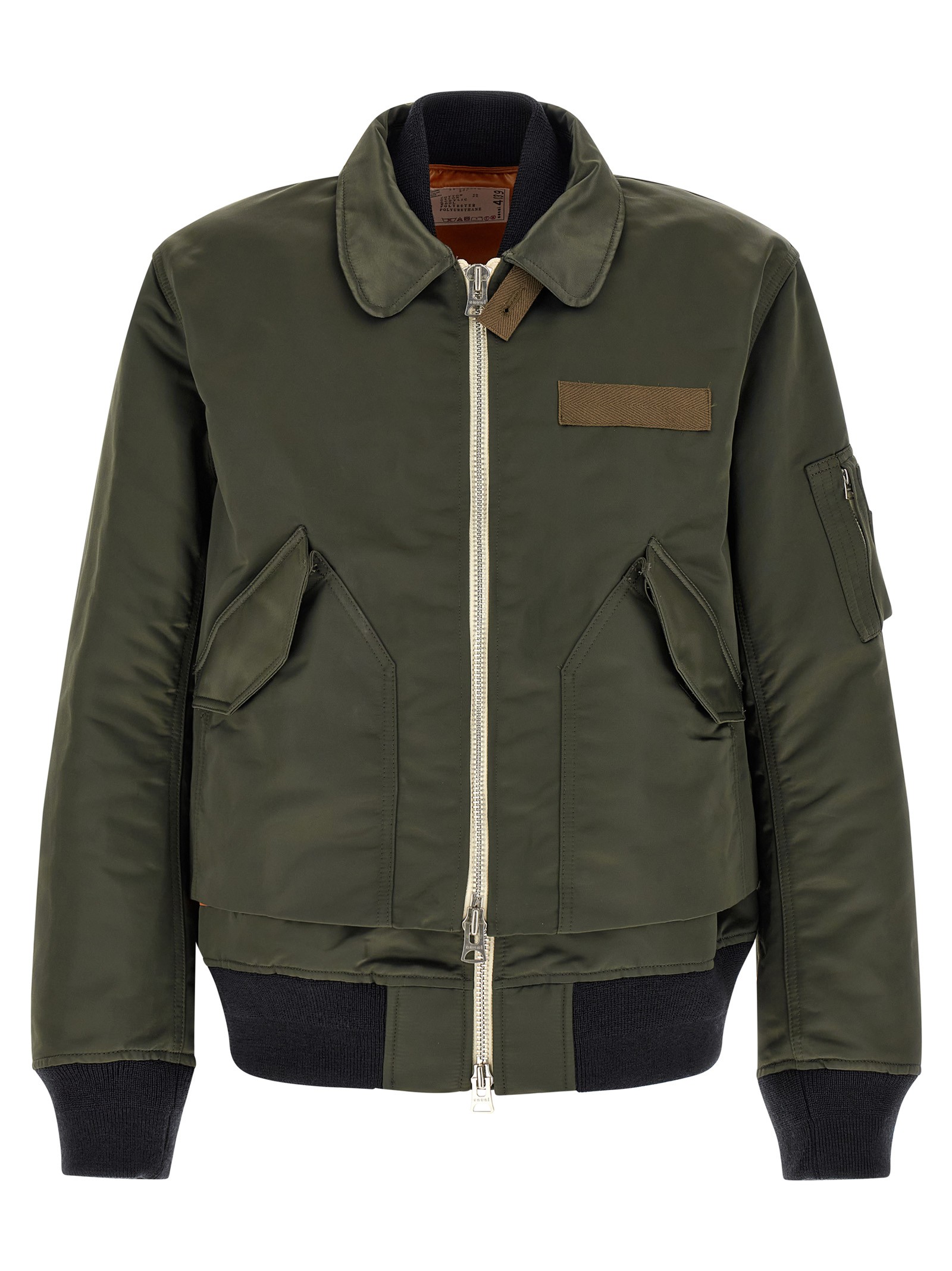 SACAI Double Layer Blouson