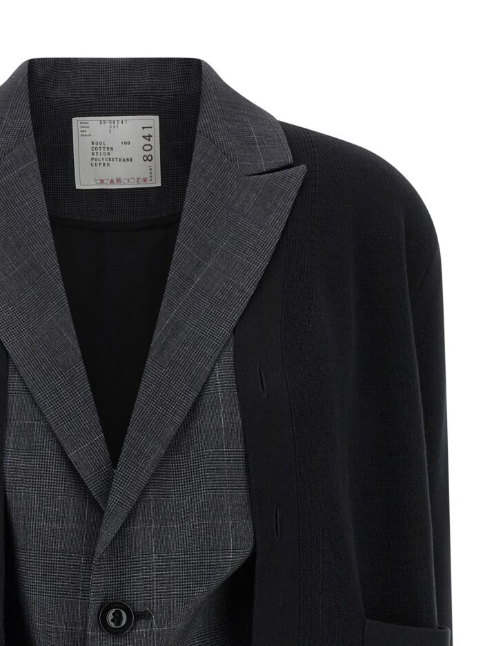 SACAI Double Layer Cardigan