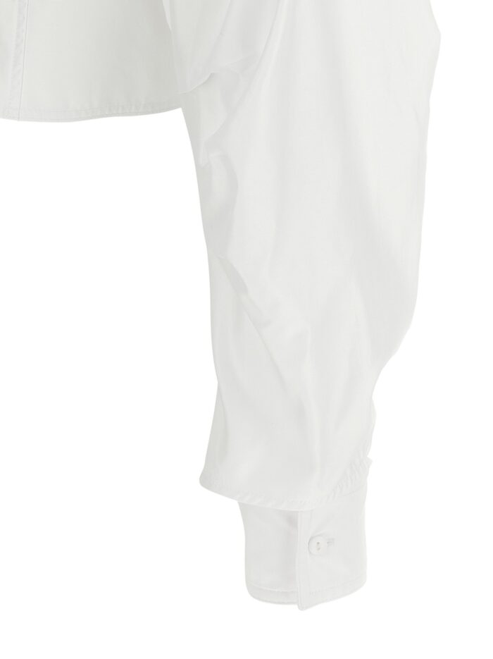 Elisabetta Franchi Double-layer Collar Shirt