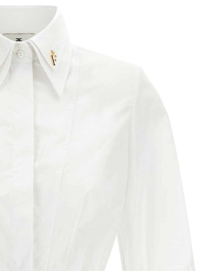 Elisabetta Franchi Double-layer Collar Shirt