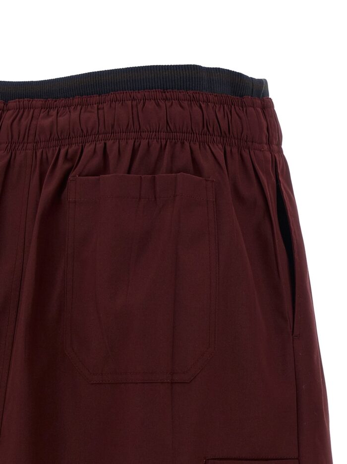 PRADA Double Layer Elastic Skirt