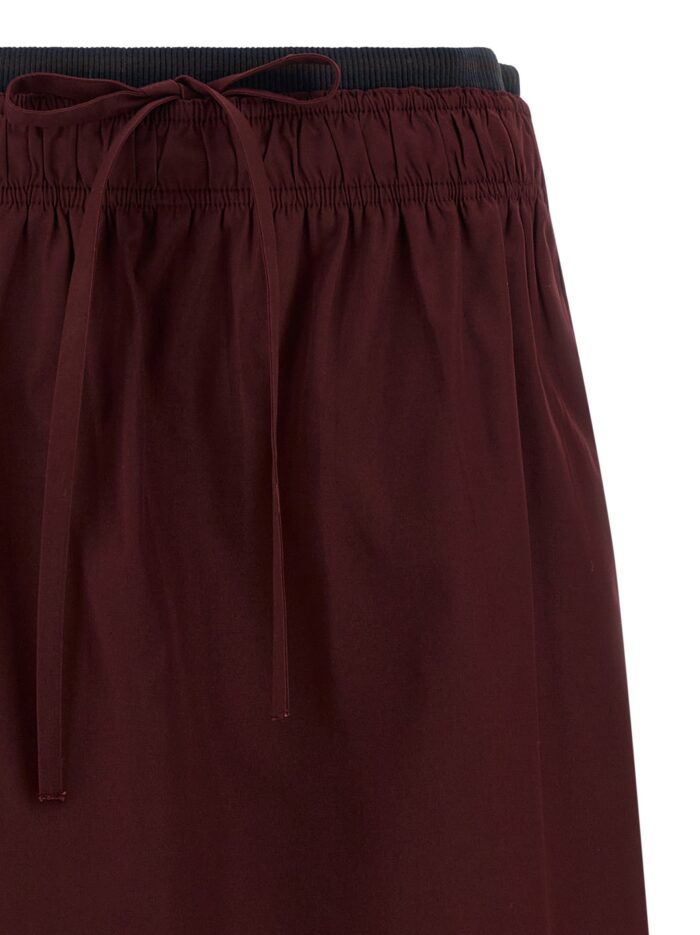 PRADA Double Layer Elastic Skirt